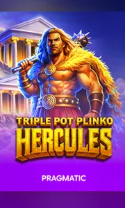 Pragmatic Play Triple Pot Plinko Hercules Otc